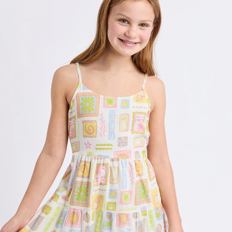 Matisse Tiered Mini Dress