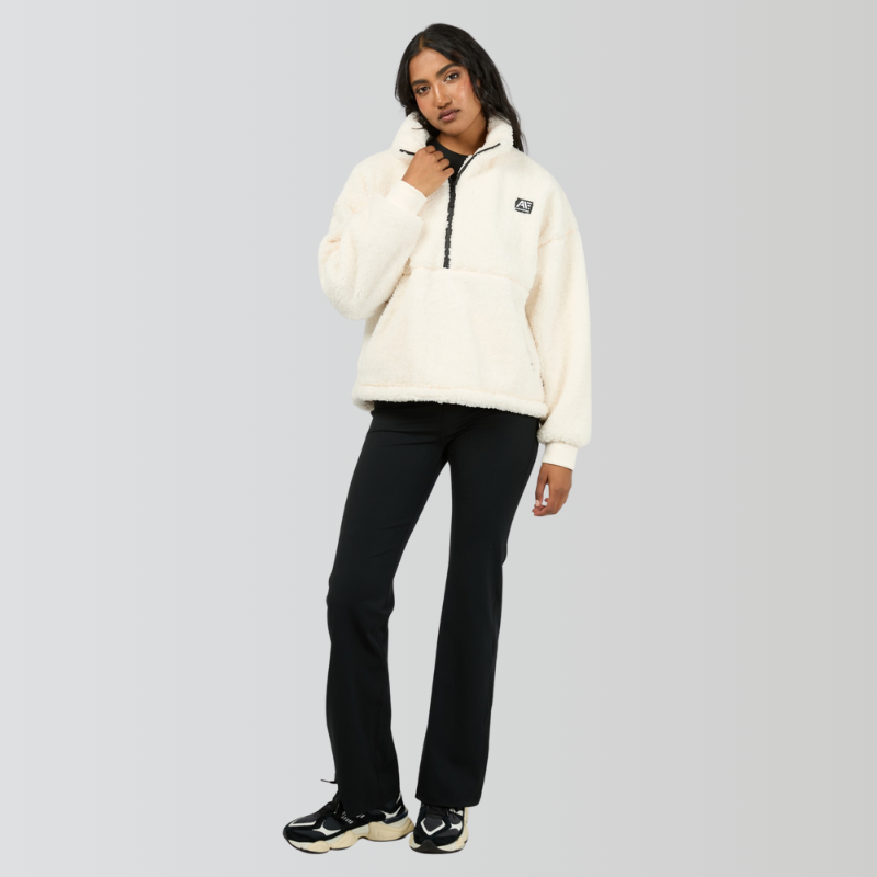 Amara Quarter Zip Teddy