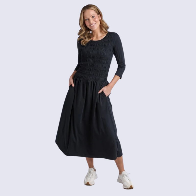Lisette Dress Black 8