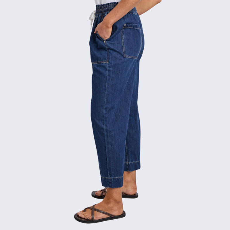 Greta Slim Leg Denim Pant