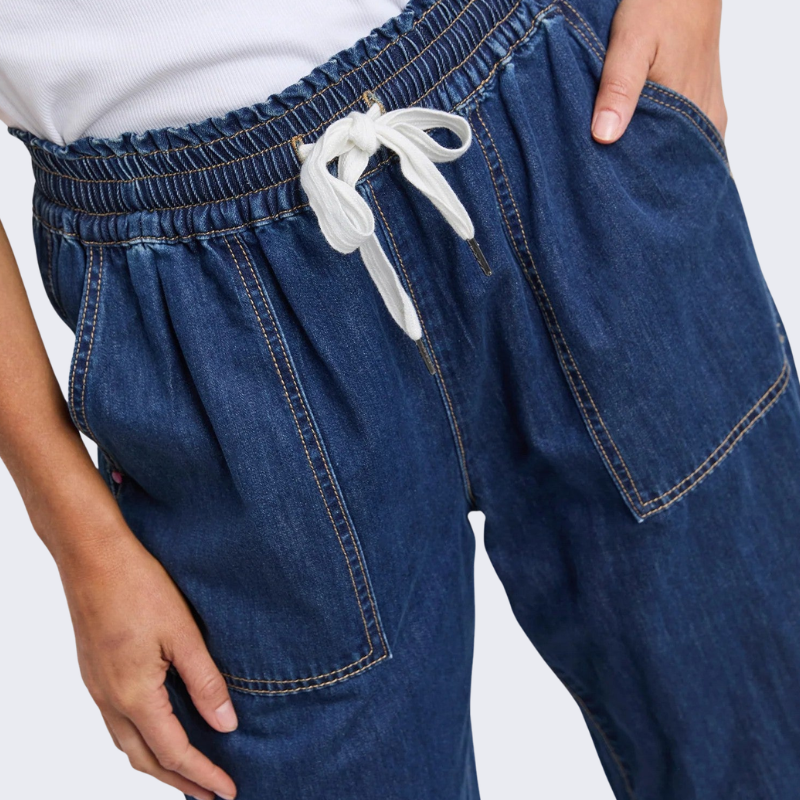 Greta Slim Leg Denim Pant