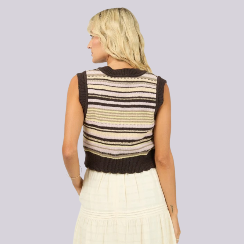 Finn Vest - Multicoloured