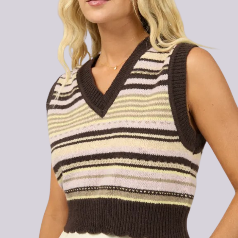 Finn Vest - Multicoloured