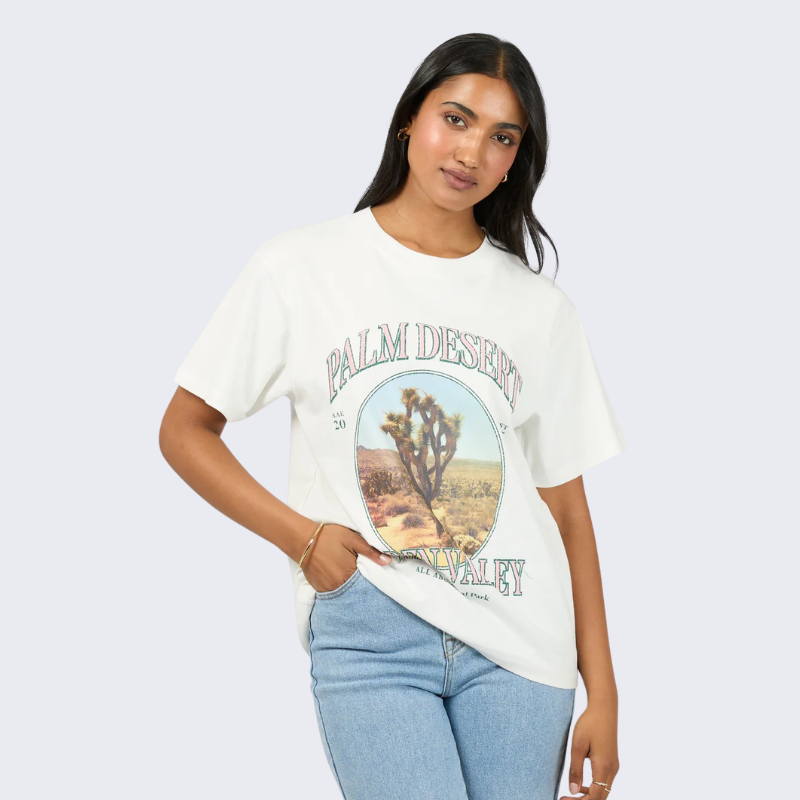 Palm Desert Box Tee
