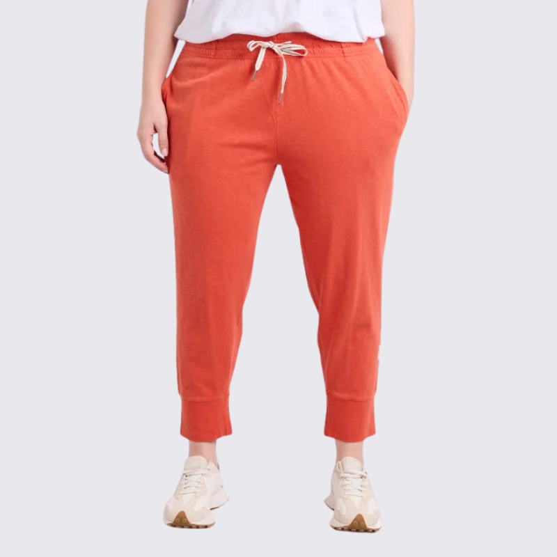 Brunch Pant - Burnt Orange