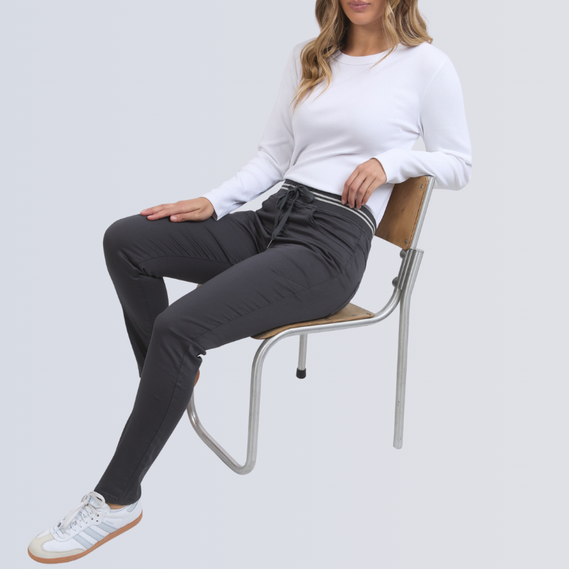 Sylvia Jogger Charcoal