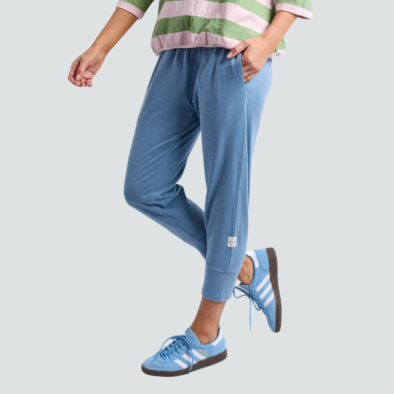 Brunch Pant Blue Shadow