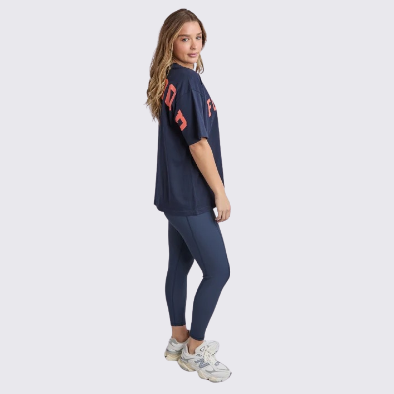 Interval Tee Navy/Orange