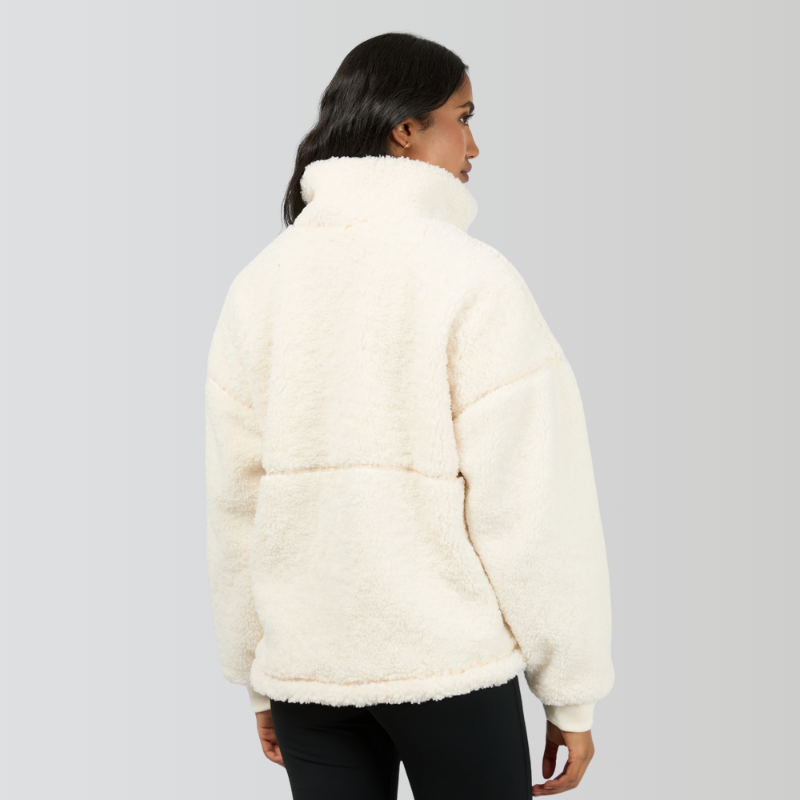 Amara Quarter Zip Teddy