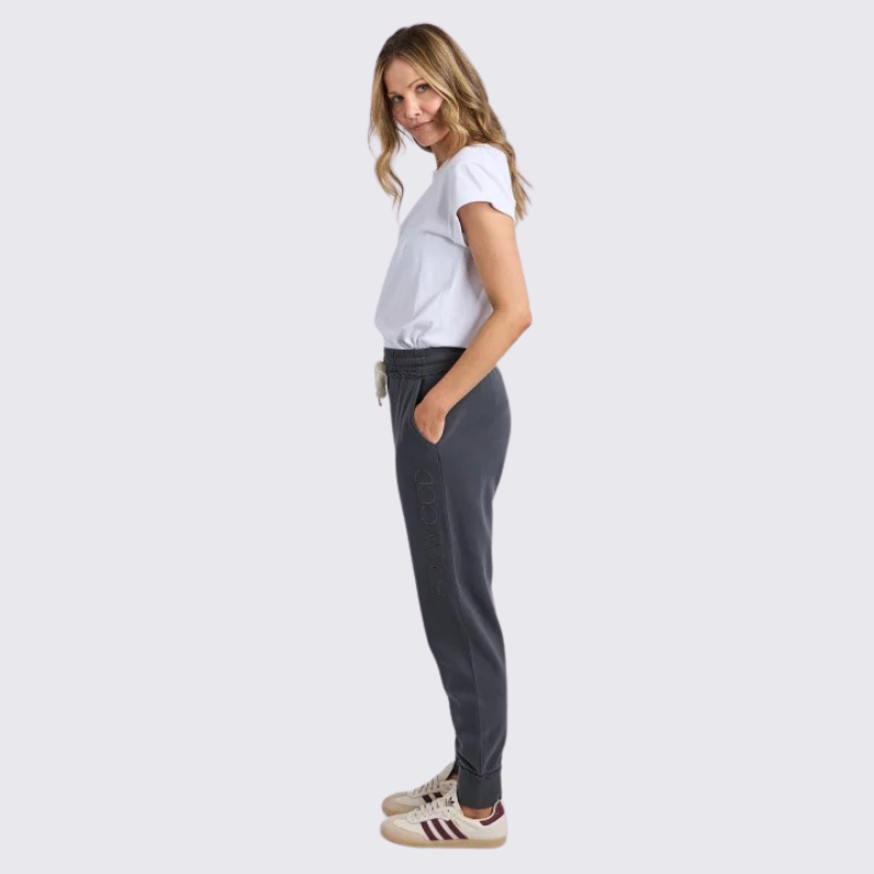 Simplified Track Pant Dark Charcoal