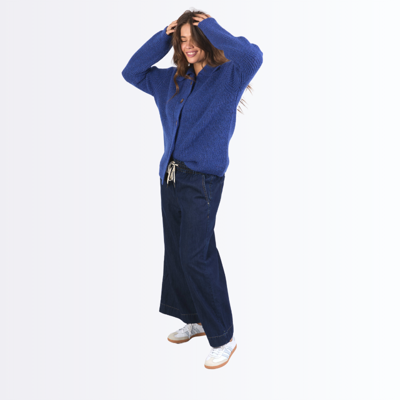 Indy Button Down Cardi