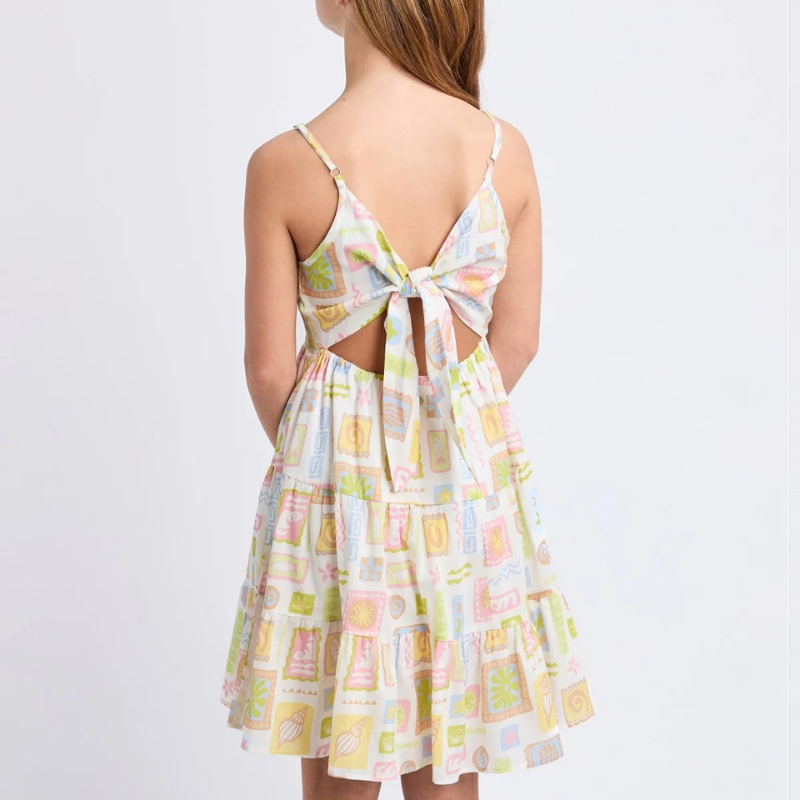 Matisse Tiered Mini Dress