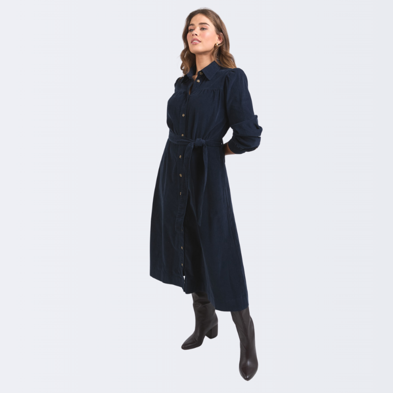 Serena Cord Dress