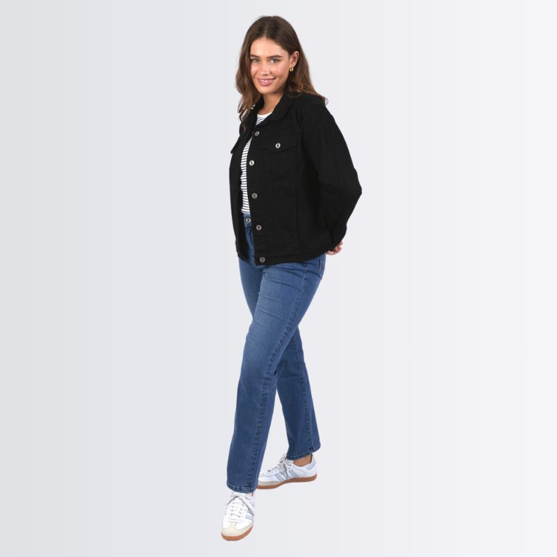 Angie Denim Jacket