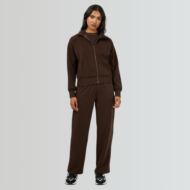 Luxe Active Zip Through Jacket