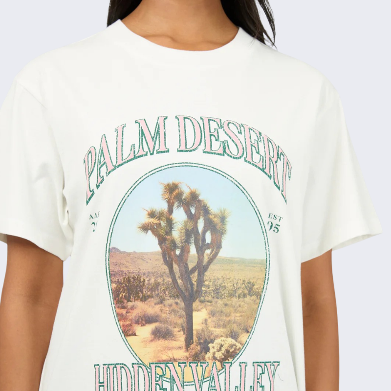 Palm Desert Box Tee