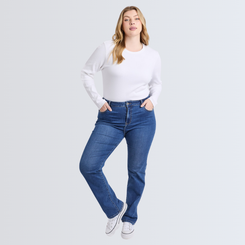 Ada Full Length Jean