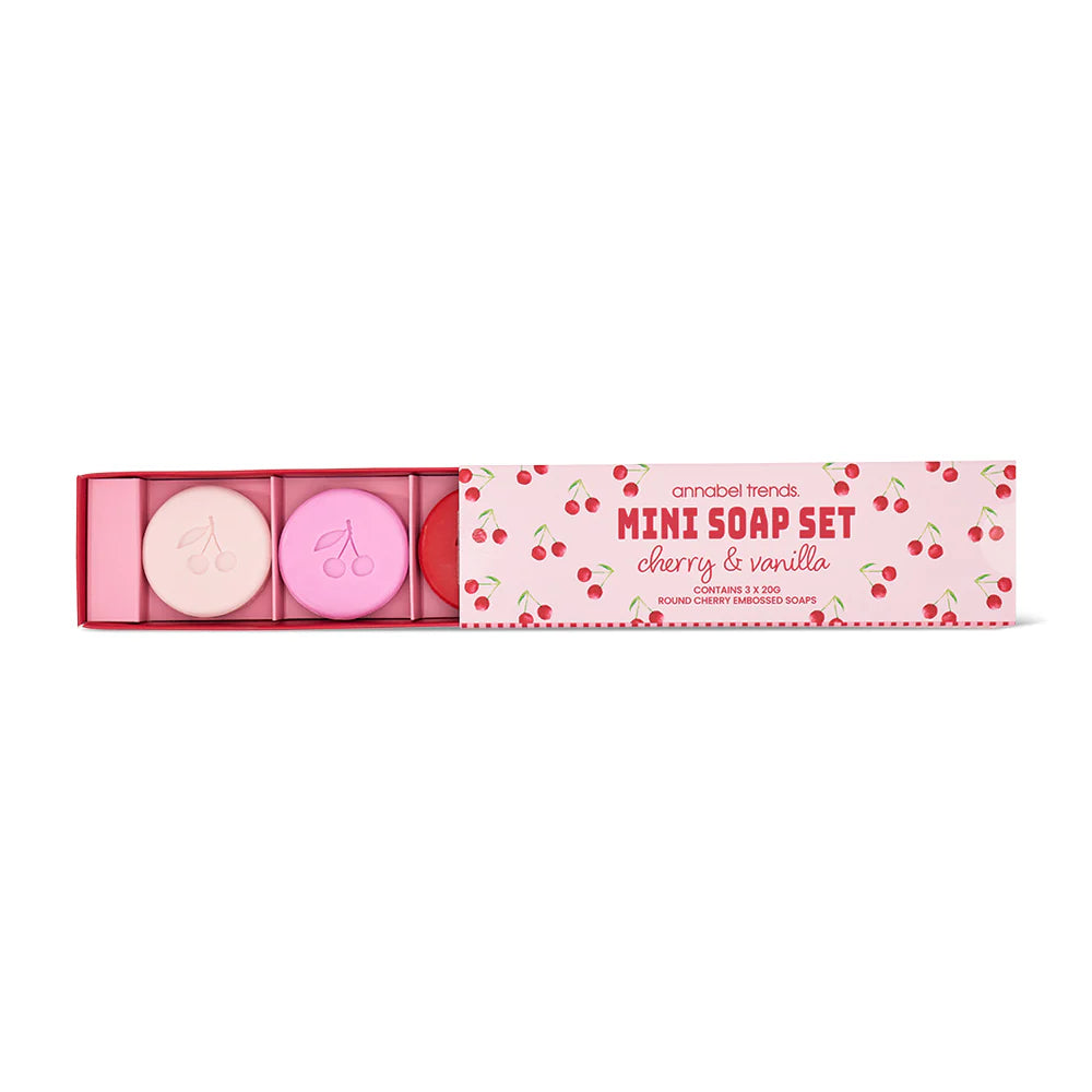 Mini  Soap Set - Cherry