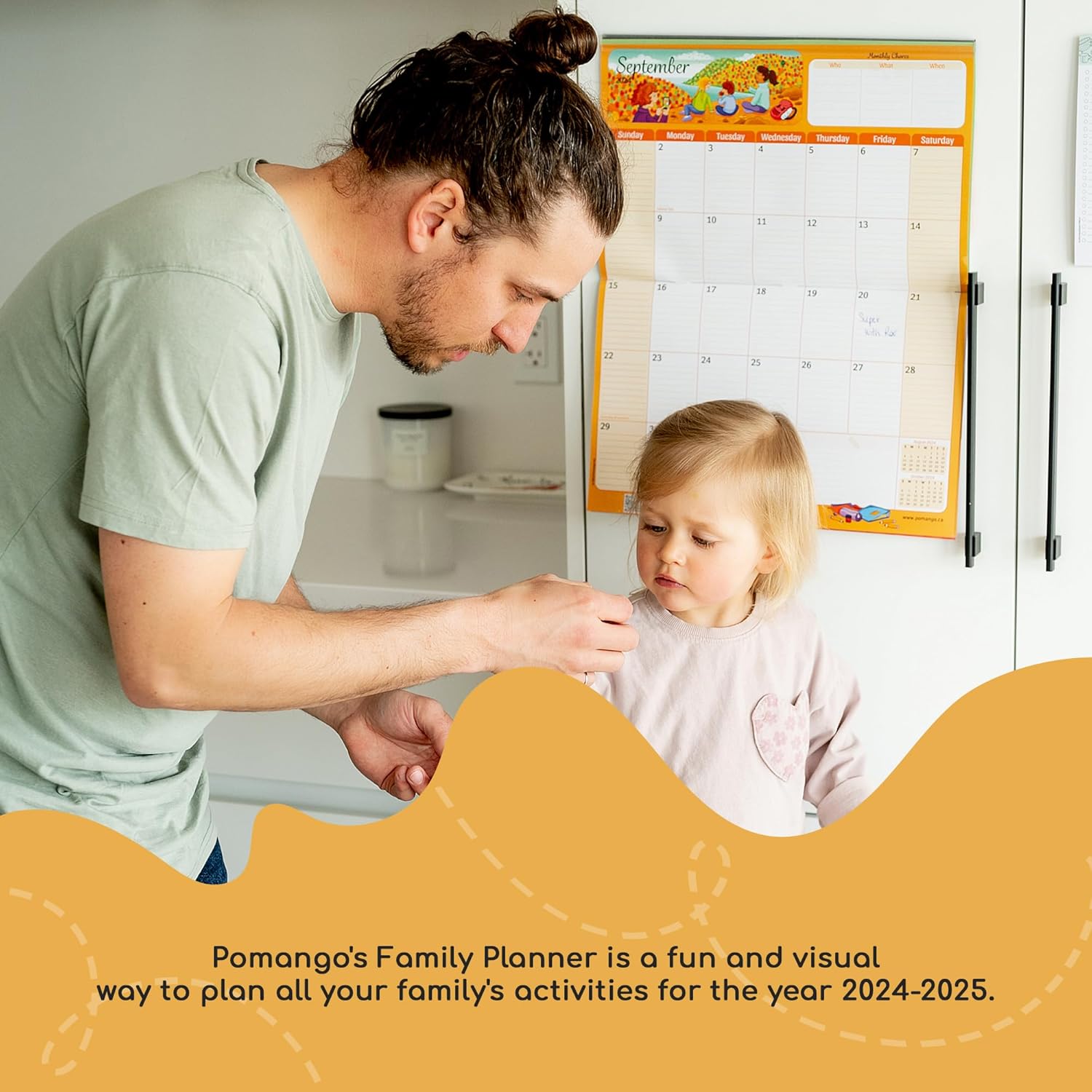 My Family is my Treasure Calendar 2026