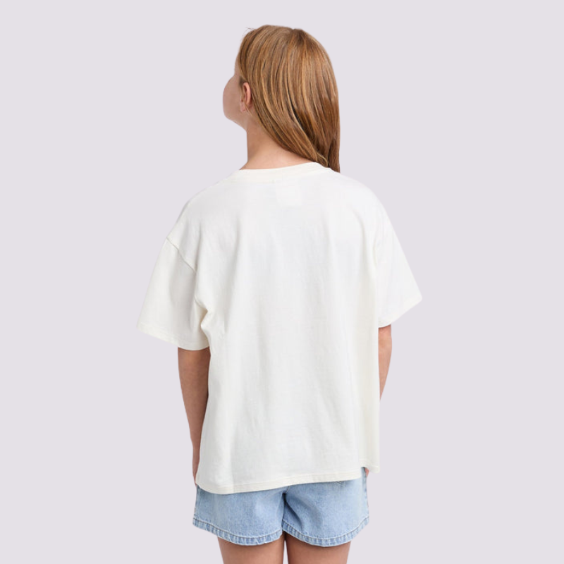 Tropical Tee - Vintage White