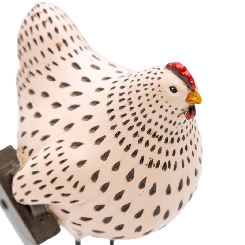 'Busy' Chooks Ornaments 10x6x15.5cm