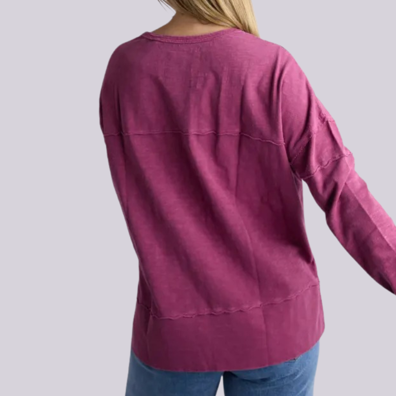 Jayne Throw On Top Port