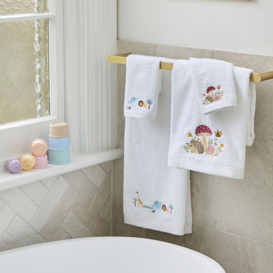 Mushroom Meadow BT & FW in Organza Bag Brand: Jiggle & Giggle