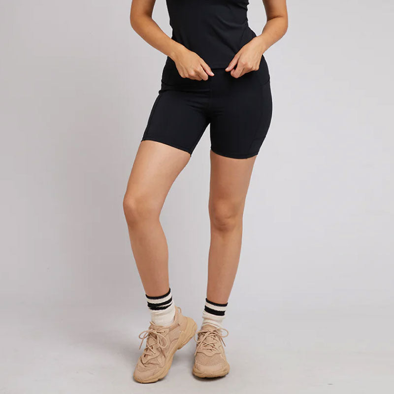 Active Bike Shorts Black