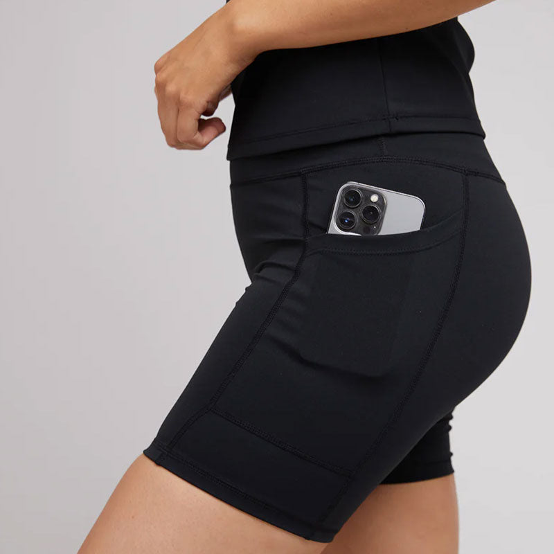 Active Bike Shorts Black