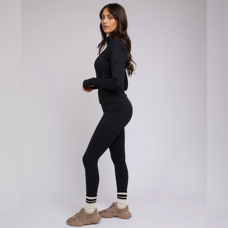 Active Zip Through Size