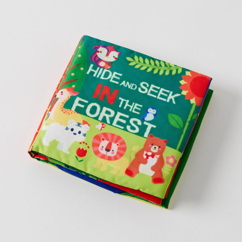 Activity Fabric Book - In The Forest
