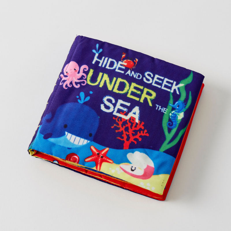 Activity Fabric Book - Under The Sea