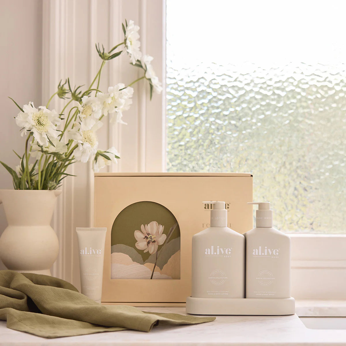 Wash & Lotion Duo With Handcream