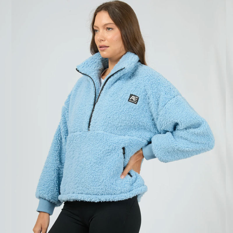 Amara Quarter Zip Teddy
