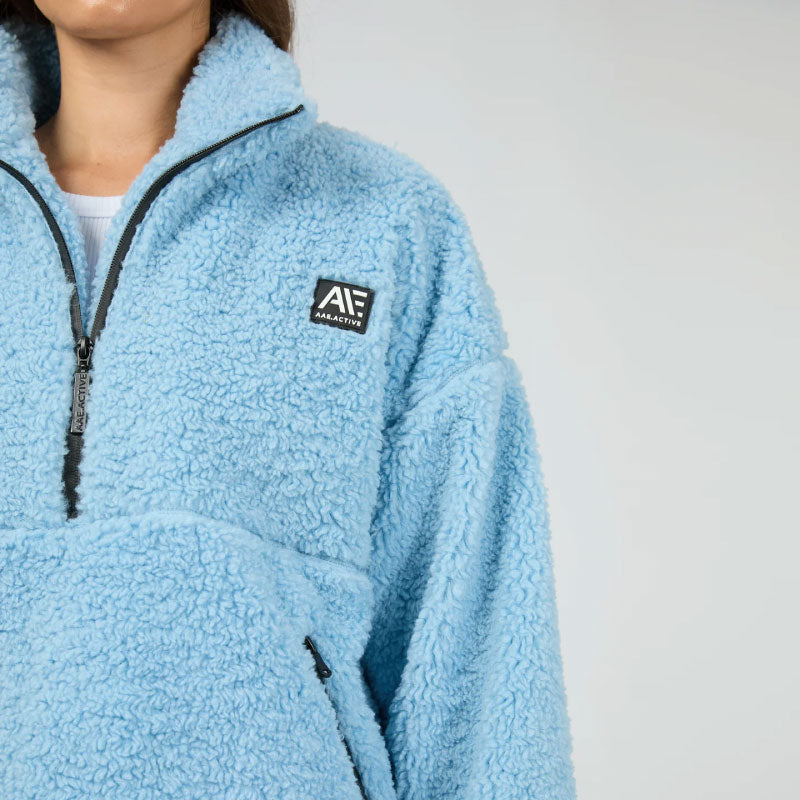 Amara Quarter Zip Teddy