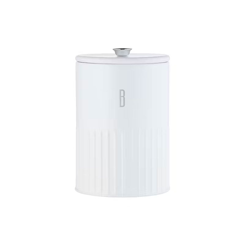Astor Biscuit Canister 14x21cm 2.6L White