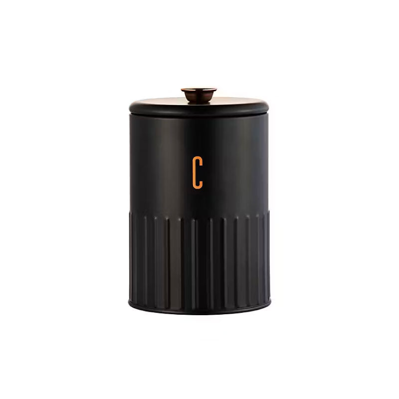 Astor Coffee Canister 11x17cm 1.35L Black