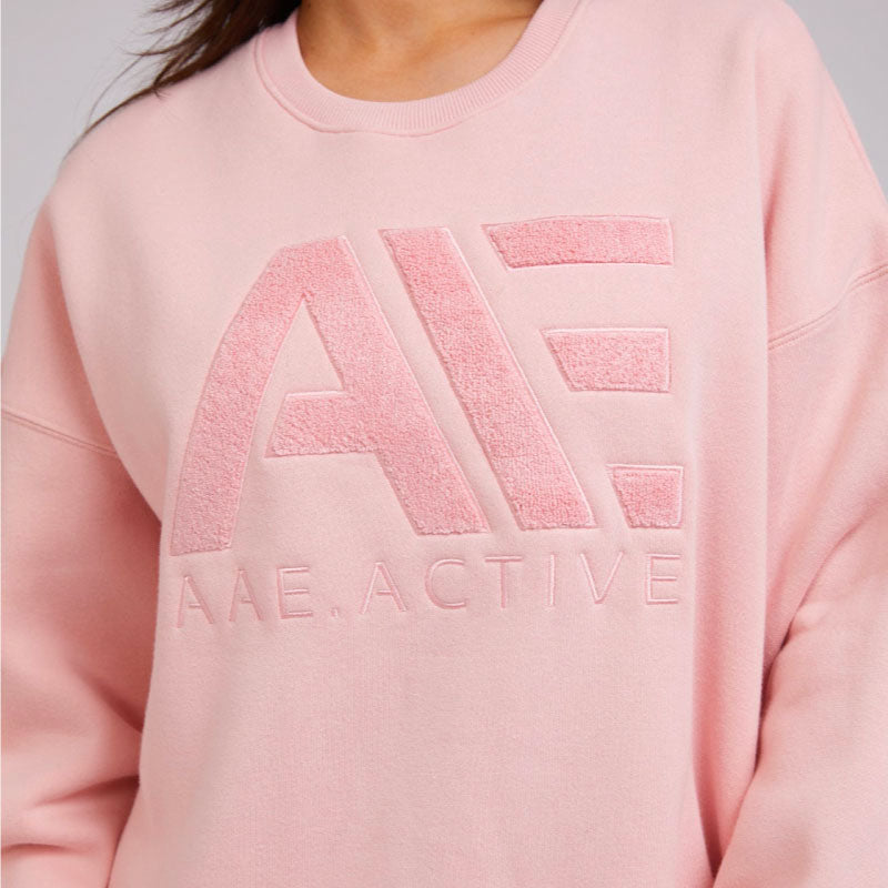Base Active Crew Pink