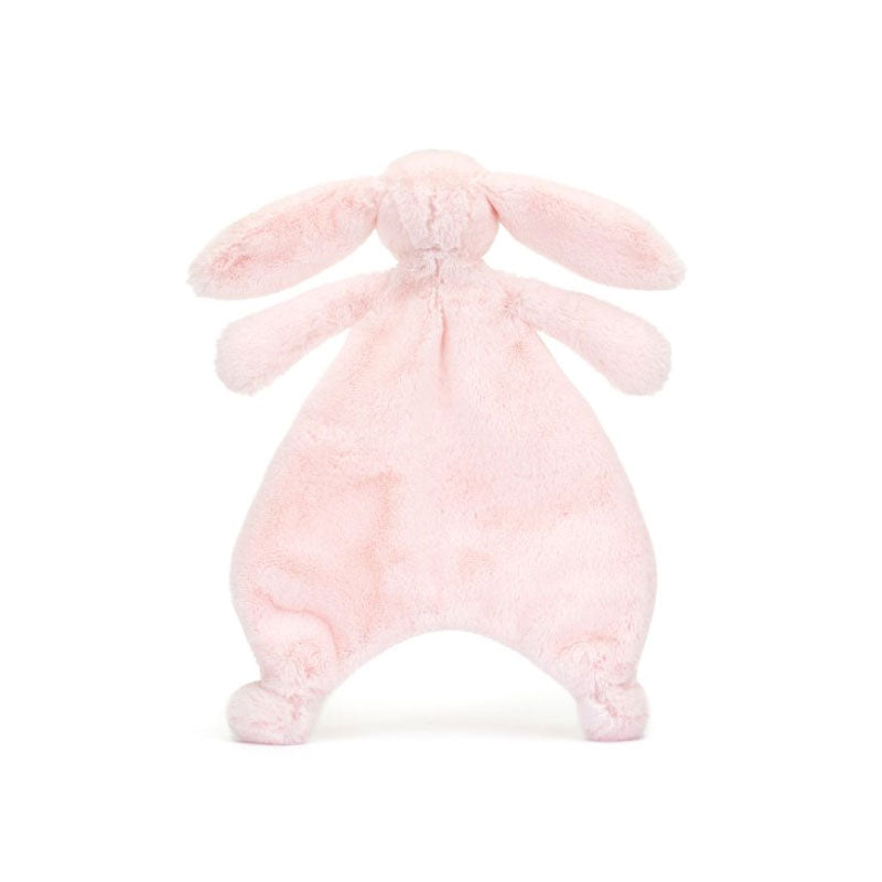 Bashful Pink Bunny Comforter