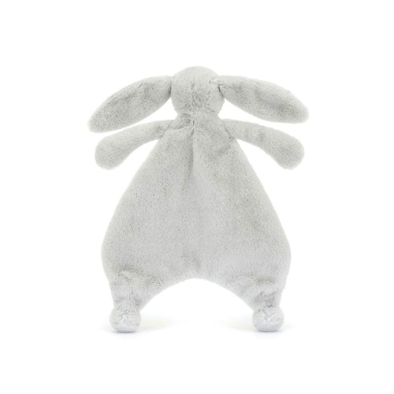 Bashful Silver Bunny Comforter