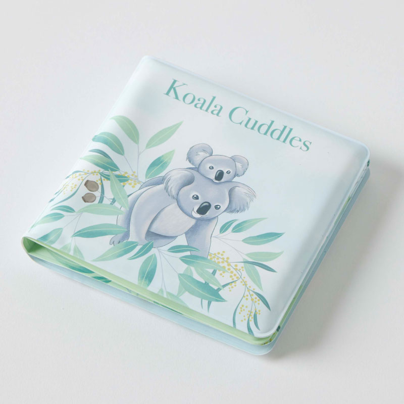 Bath Foam Book Koala Cuddles