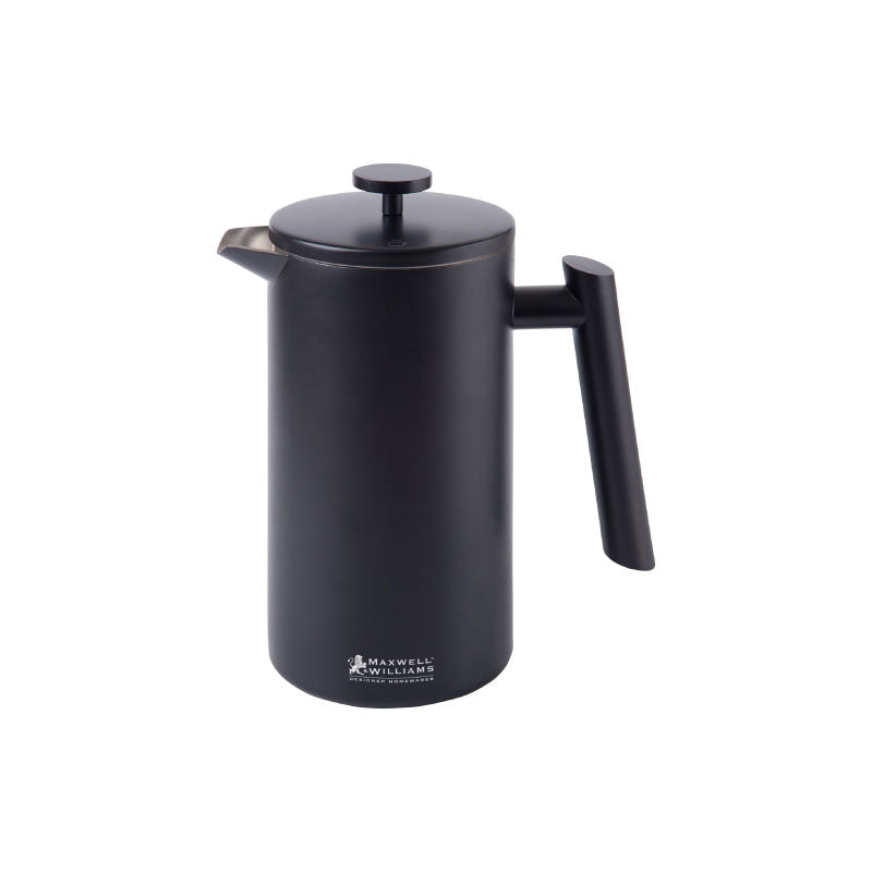 Blend Robusta Double Wall Plunger 1L Black