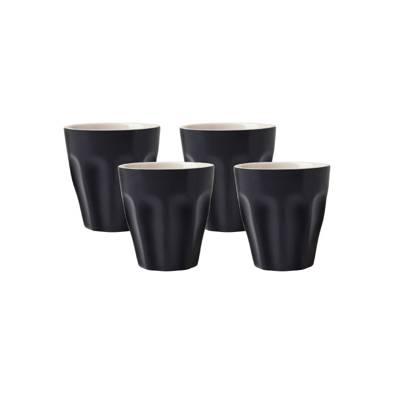 Blend Sala Espresso Cup 100ML Set of 4 Black