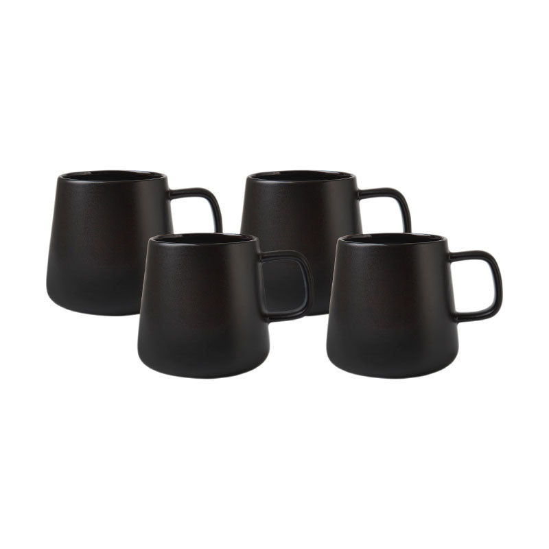 Blend Sala Mug 375ML Set of 4 Black
