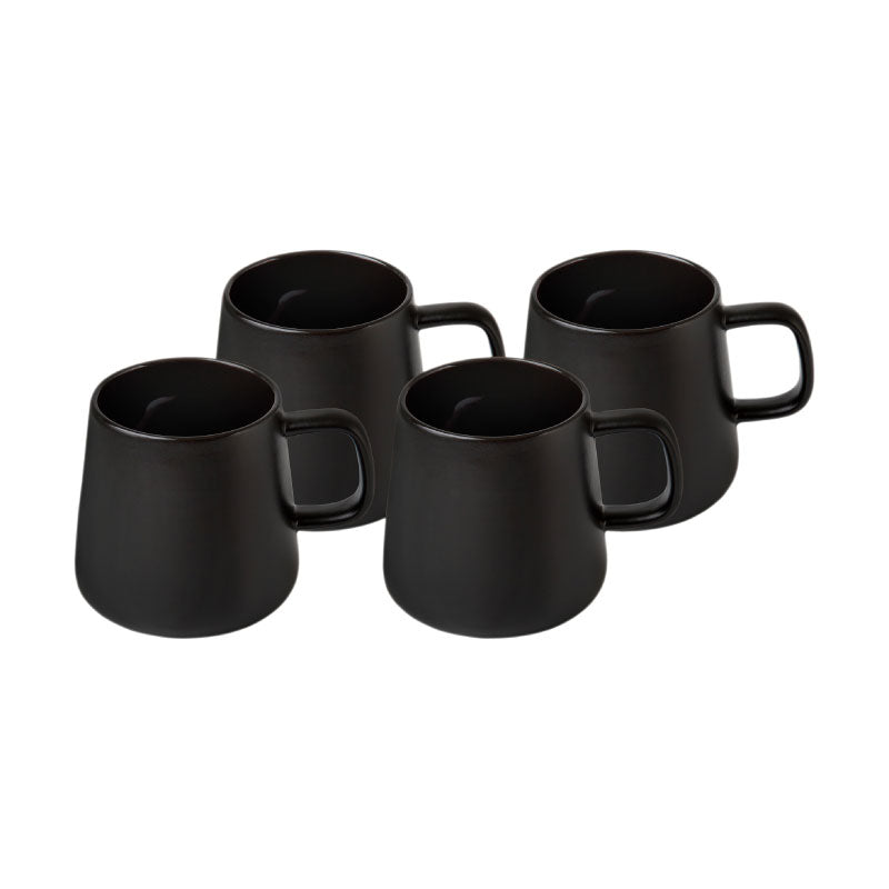 Blend Sala Mug 375ML Set of 4 Black