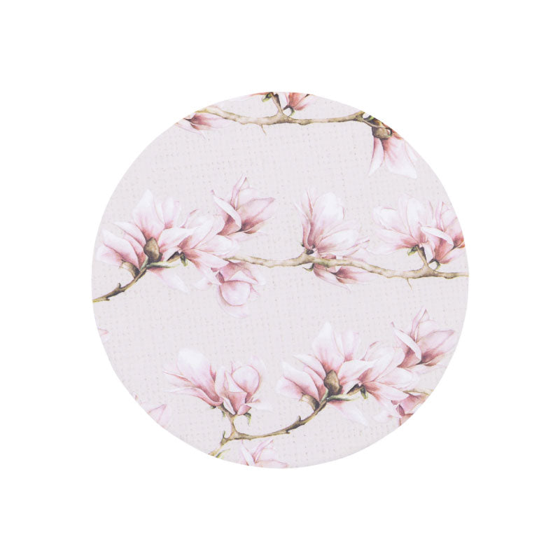 Blossom Blossom Row Ceramic Coaster