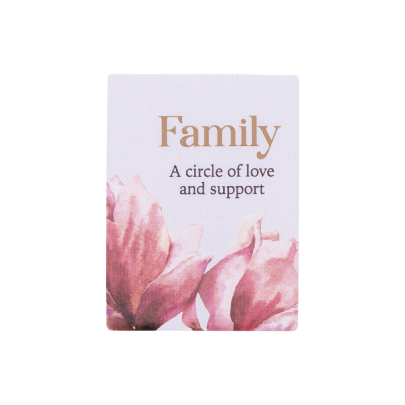 Blossom Family Ceramic Magnet