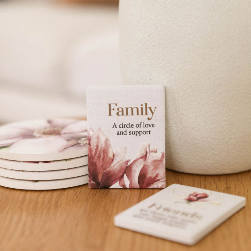 Blossom Family Ceramic Magnet