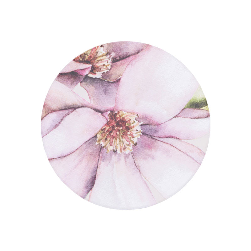 Blossom Flower Bloom Ceramic Coaster