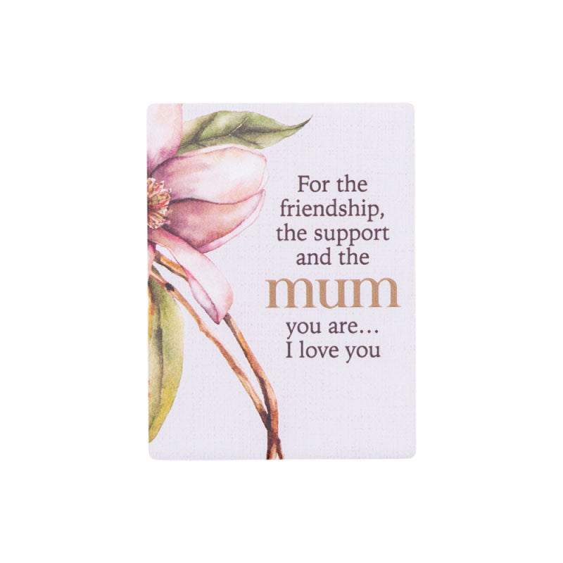 Blossom Mum Ceramic Magnet